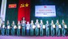 Lãnh đạo Bộ Chỉ huy Bộ đội Biên phòng tỉnh trao Giấy chứng nhận “Gương mặt trẻ tiêu biểu” năm 2016