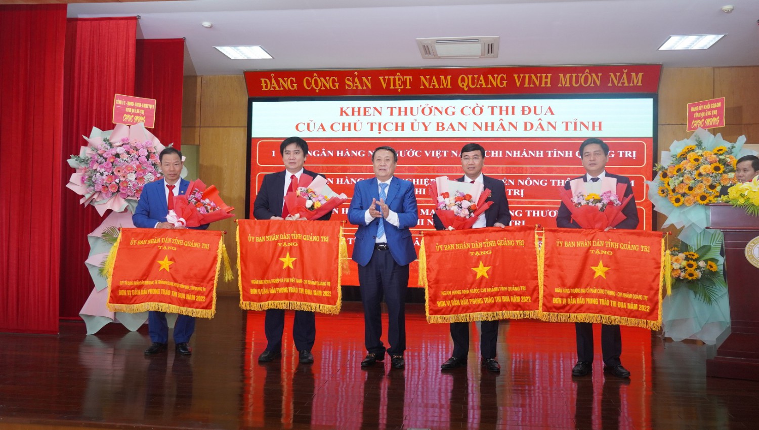 Ngân hàng Nhà nước Việt Nam chi nhánh tỉnh Quảng Trị triển khai nhiệm vụ năm 2023