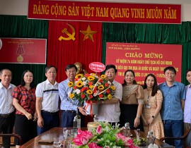 Lễ kỷ niệm 74 năm ngày Chủ Tịch Hồ Chí Minh ra lời kêu gọi thi đua Ái quốc và ngày truyền thống thi...