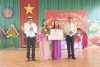 Trường Mầm non Hải Phú đón nhận bằng trường mầm non đạt chuẩn quốc gia