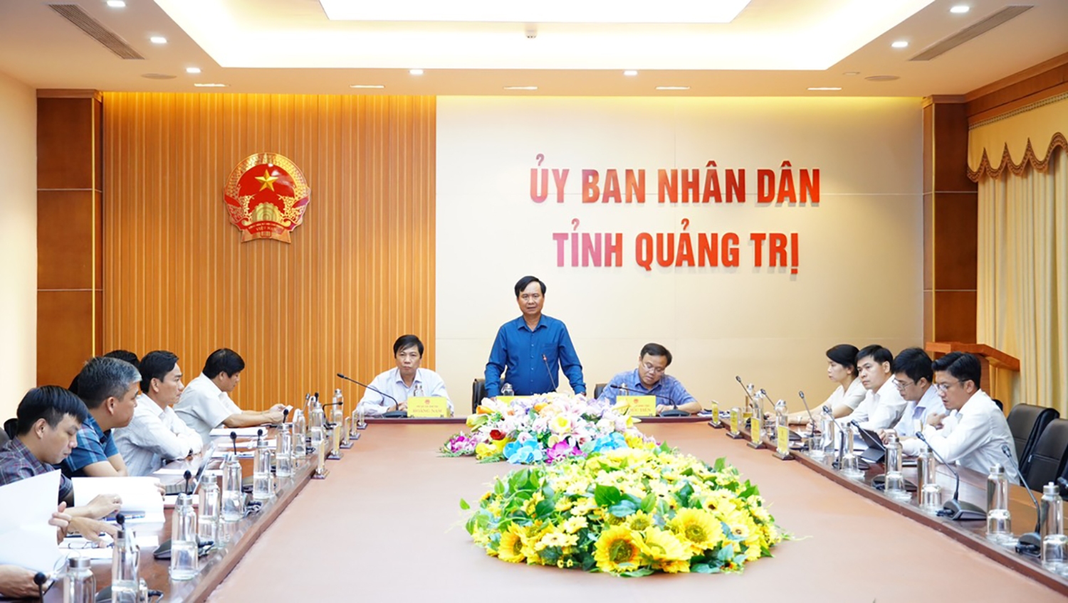 Hội đồng Thi đua khen thưởng tỉnh Quảng Trị họp xét đề nghị khen thưởng
