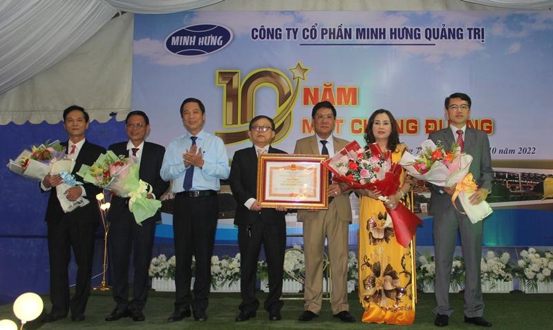 Công ty Cổ phần Minh Hưng Quảng Trị kỷ niệm 10 năm thành lập