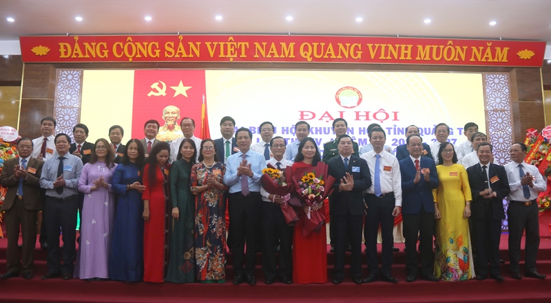 Ban Chấp hành Hội Khuyến học tỉnh Quảng Trị khóa IV ra mắt Đại hội