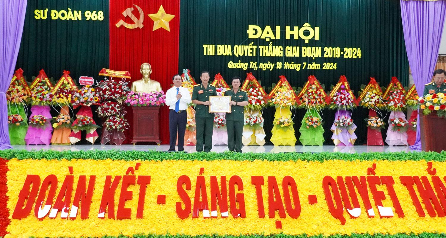 Sư đoàn 968: Đại hội thi đua quyết thắng giai đoạn 2019 - 2024