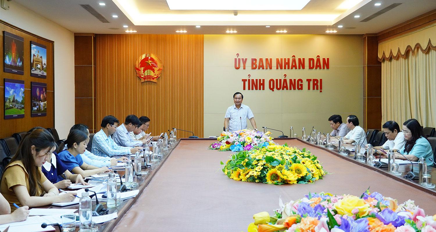 Họp Hội đồng Thi đua Khen thưởng tỉnh