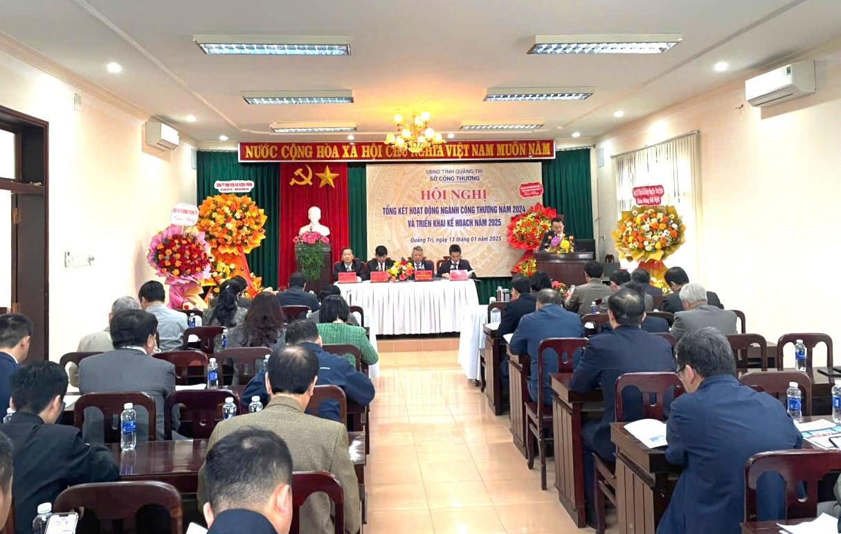 Sở Công thương tỉnh Quảng Trị triển khai kế hoạch năm 2025