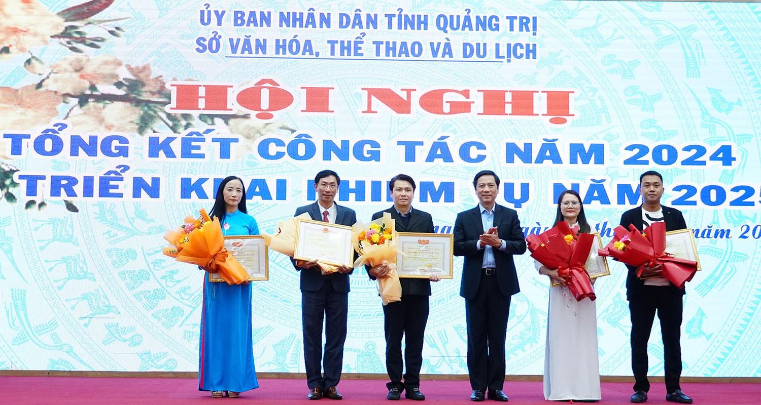 Ngành Văn hoá, Thể thao và Du lịch triển khai nhiệm vụ năm 2025