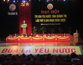 Đại hội Thi đua yêu nước lần thứ V tỉnh Quảng Trị
